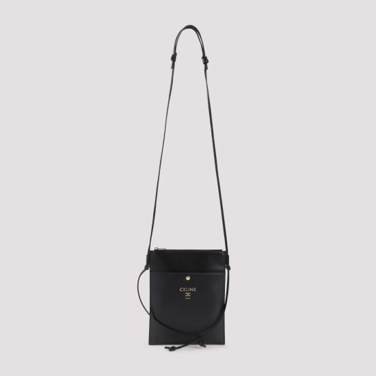 26FW 셀린느 샤프 파우치 스무스 램스킨 10P812K05 38NO BLACK