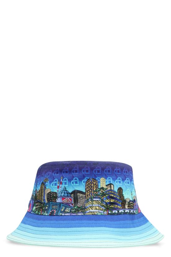  카사블랑카 버킷햇 AF23HAT00310 01 blue