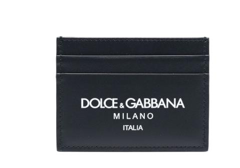  돌체앤가바나 Calfskin 카드홀더 BP0330AN244HBII7 BLUE - DOLCE & GABBANA