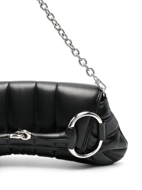  구찌 숄더백 764255AACU1 1000 BLACK - GUCCI