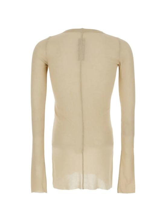 26SS 릭 오웬스 긴팔 티셔츠 RU01F2250 RC 138 Sand - RICK OWENS