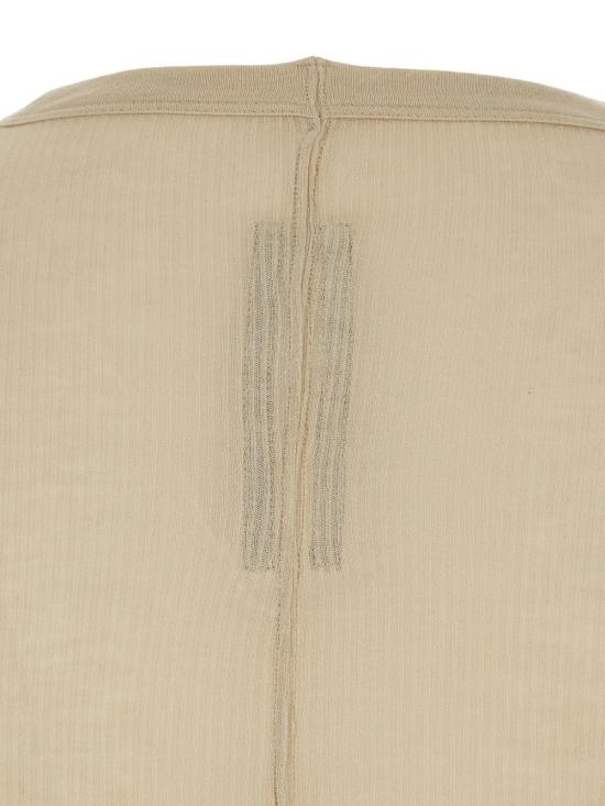 26SS 릭 오웬스 긴팔 티셔츠 RU01F2250 RC 138 Sand - RICK OWENS
