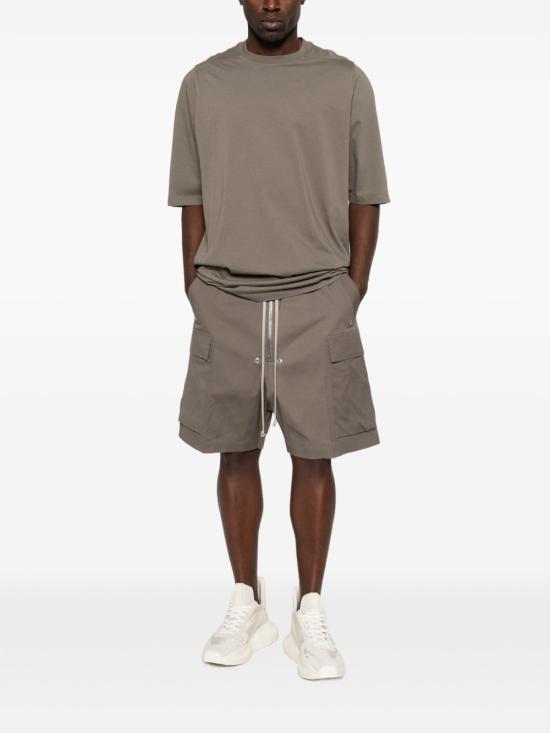 26SS 릭 오웬스 숏팬츠 RU01F2360 TE 34 Dust - RICK OWENS