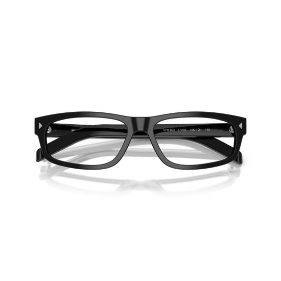 26SS 프라다 안경 0Pr B02v 직사각형 아세테이트 안경 - PRADA