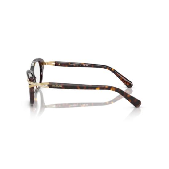26SS 스와로브스키 안경 0Sk2032 캣아이 호피무늬 아세테이트 - SWAROVSKI