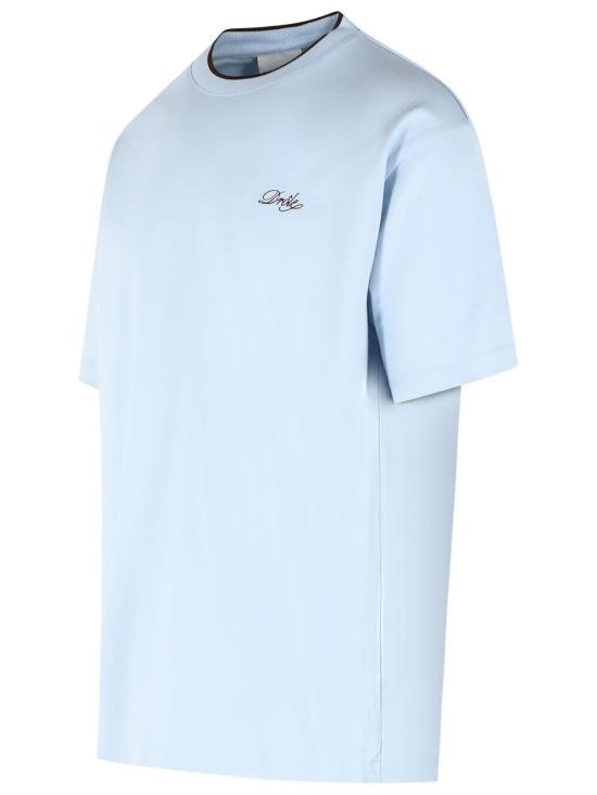 26SS 드롤드무슈 반팔 티셔츠 K TS318 CO248LBE Light Blue - DROLE DE MONSIEUR