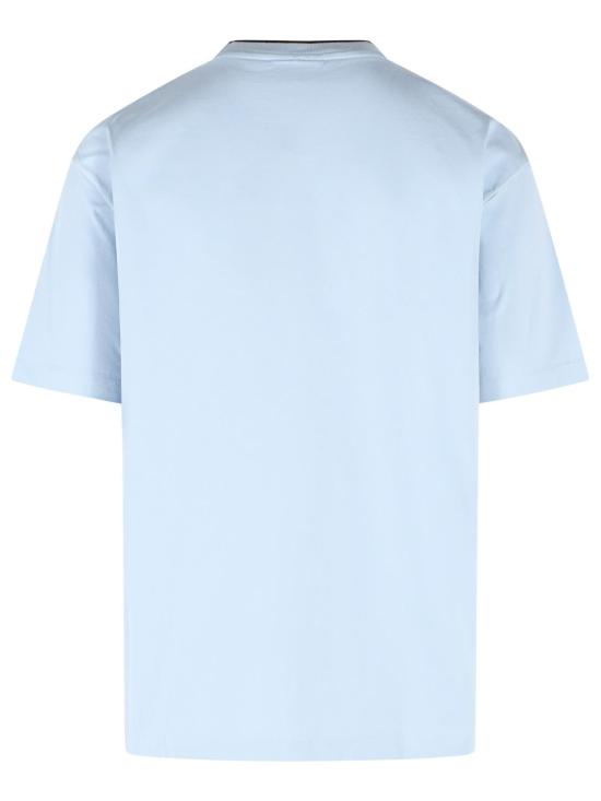 26SS 드롤드무슈 반팔 티셔츠 K TS318 CO248LBE Light Blue - DROLE DE MONSIEUR