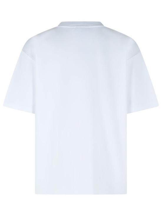 26SS 드롤드무슈 반팔 티셔츠 PERM TS202 CO002OPW White - DROLE DE MONSIEUR