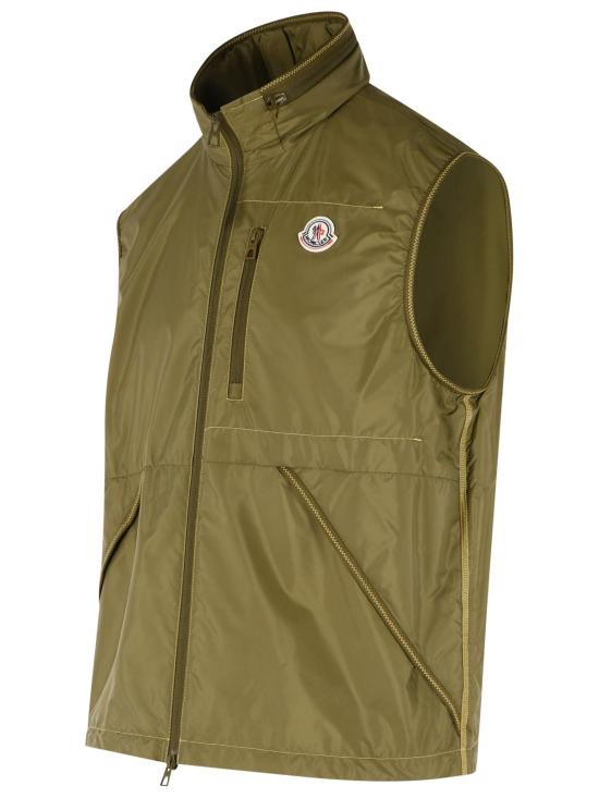 26SS 몽클레어 니트 베스트 091 1A001 67 53A5E81P Green - MONCLER