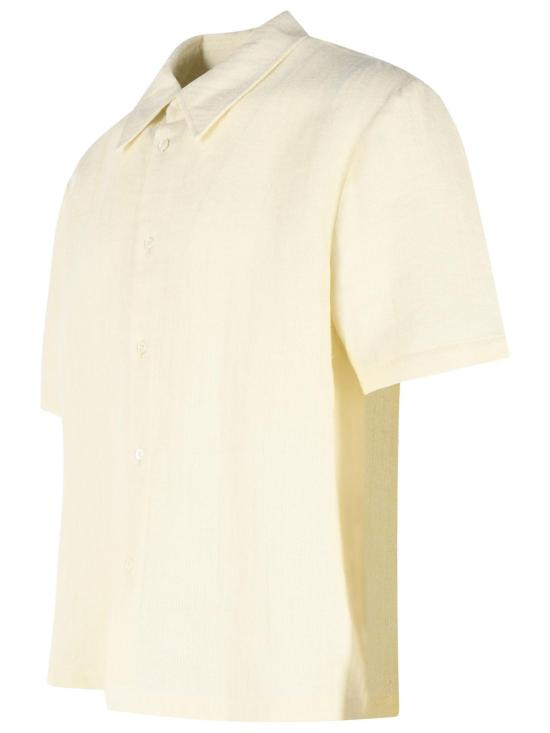 26SS 세퍼 반팔 셔츠 MSS26DAYOTDOGDOG DAYS ECRU Beige - SEFR