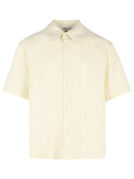 26SS 세퍼 반팔 셔츠 MSS26DAYOTDOGDOG DAYS ECRU Beige
