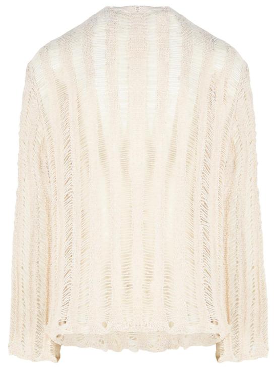 26SS 세퍼 스웨터 MSS26AESTASBROBROKEN WHITE COTTON Ivory - SEFR