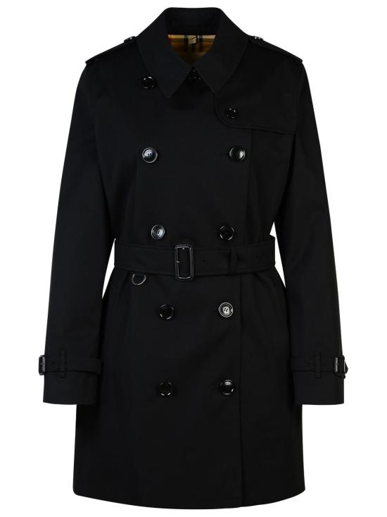 26FW 버버리 숏 켄싱턴 헤리티지 트렌치 코트 8079415A1189 Black