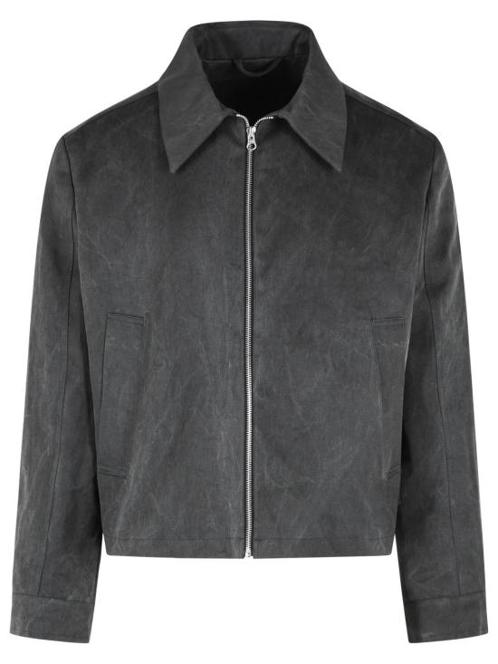 26SS 세퍼 무스탕 MSS26TAZIOMARMARBLE CHARCOAL TWILL Grey