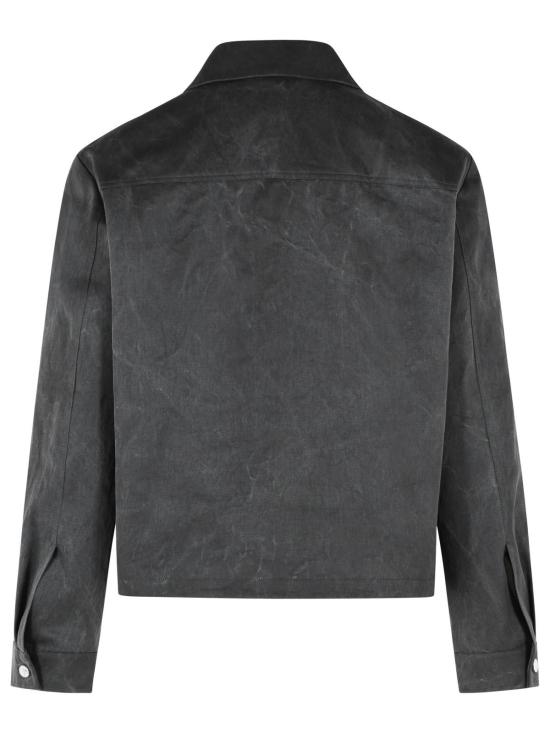 26SS 세퍼 무스탕 MSS26TAZIOMARMARBLE CHARCOAL TWILL Grey - SEFR
