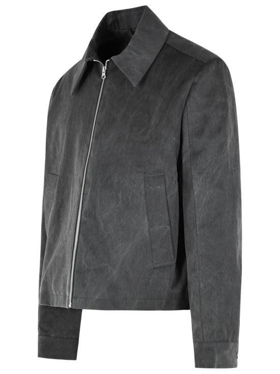 26SS 세퍼 무스탕 MSS26TAZIOMARMARBLE CHARCOAL TWILL Grey - SEFR
