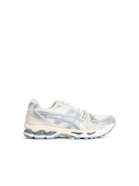 26SS 아식스 젤 카야노 14 스니커즈 1203A537WHITE LIGHT NAVY White