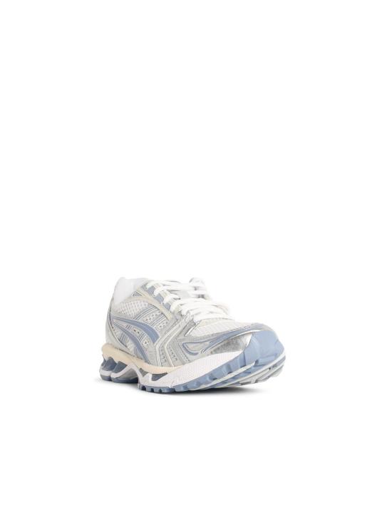 26SS 아식스 젤 카야노 14 스니커즈 1203A537WHITE LIGHT NAVY White - ASICS