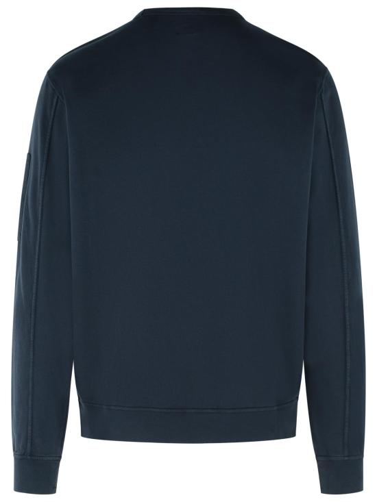 26SS 씨피 컴퍼니 라이트 플리스 크루넥 스웨트셔츠 RCCMSS711A 002246G888 Blue - C.P. COMPANY
