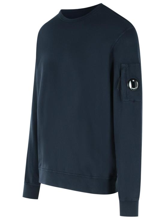 26SS 씨피 컴퍼니 라이트 플리스 크루넥 스웨트셔츠 RCCMSS711A 002246G888 Blue - C.P. COMPANY