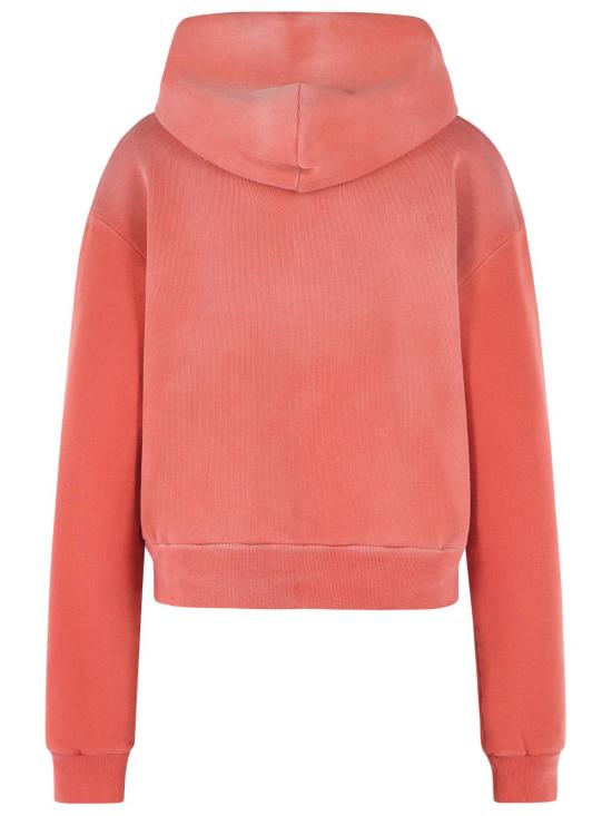 26SS 아크네 스튜디오 후드 티셔츠 CI0211ACK Red - ACNE STUDIOS