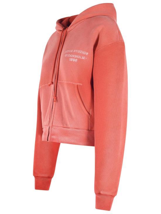 26SS 아크네 스튜디오 후드 티셔츠 CI0211ACK Red - ACNE STUDIOS