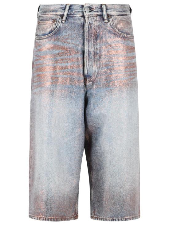 26SS 아크네 스튜디오 데님 숏팬츠 CE0075CP1 Light Blue