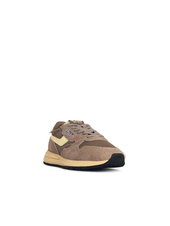 26SS 오트리 릴윈드 로우 나일론 스웨이드 스니커즈 WWLMUT43 Brown - AUTRY
