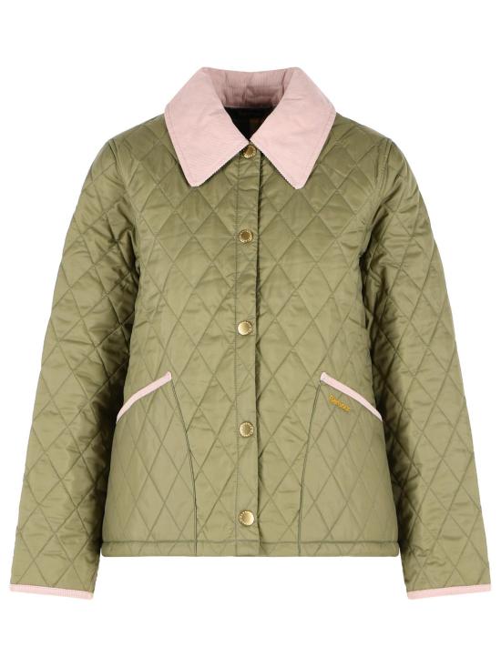 26SS 바버 자켓 LQU1851 LQUGN14 Green