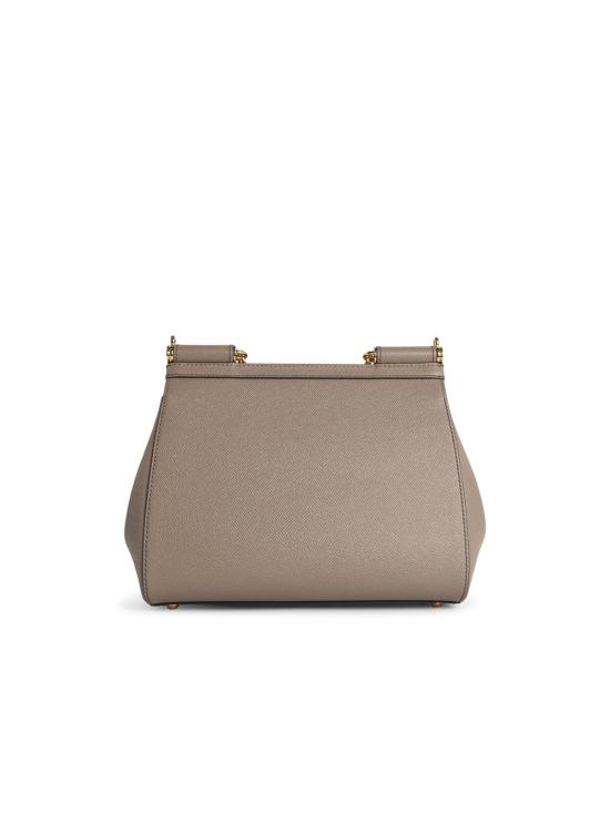 26FW 돌체앤가바나 라지 시실리 핸드백 BB6002 B100180045 Beige - DOLCE & GABBANA