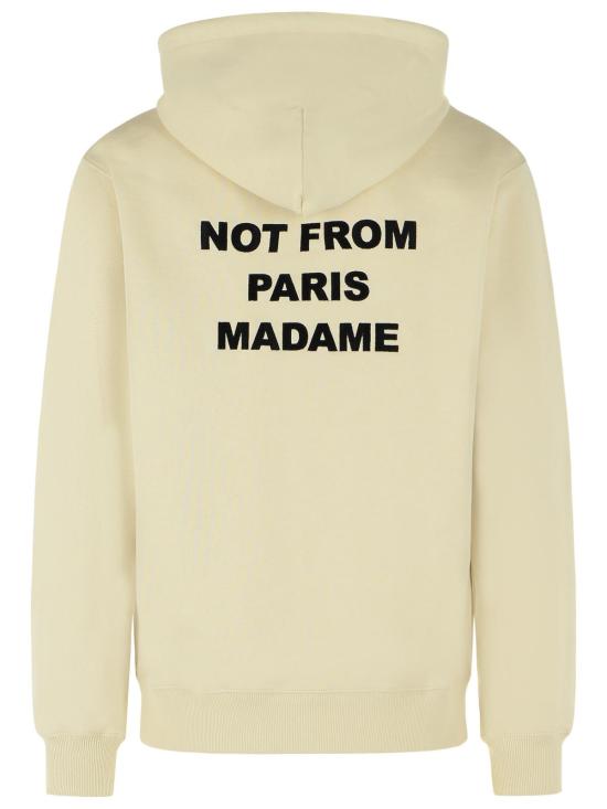 26SS 드롤드무슈 후드 티셔츠 PERM HO162 CO127MT Ivory - DROLE DE MONSIEUR