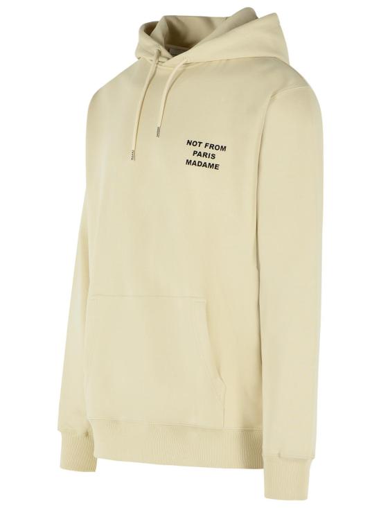 26SS 드롤드무슈 후드 티셔츠 PERM HO162 CO127MT Ivory - DROLE DE MONSIEUR