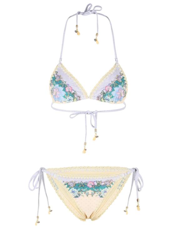 26FW 짐머만 비키니 수영복 8011WSS262CREAM SCARF FLORAL Cream
