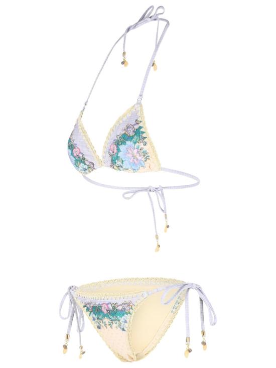26FW 짐머만 비키니 수영복 8011WSS262CREAM SCARF FLORAL Cream - ZIMMERMANN