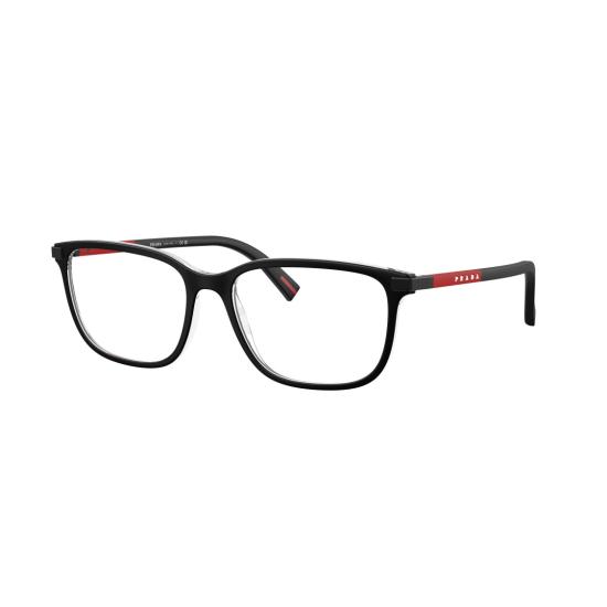 26SS 프라다 안경 0Ps 02Rv 직사각형 프레임 안경 - PRADA