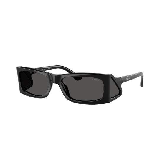 26SS 프라다 선글라스 0Pr B03s 볼드 직사각형 아세테이트 - PRADA