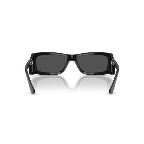 26SS 프라다 선글라스 0Pr B03s 볼드 직사각형 아세테이트 - PRADA
