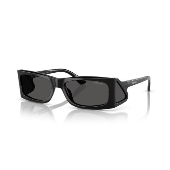 26SS 프라다 선글라스 0Pr B03s 볼드 직사각형 아세테이트 - PRADA
