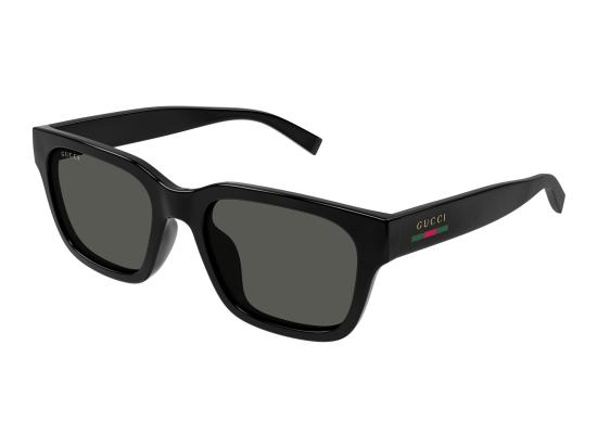 25FW 구찌 선글라스 GG1857S 001 BLACK BLACK GREY - GUCCI