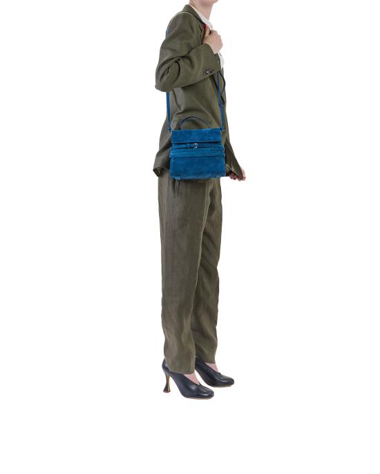 26SS 모스키노 토트백 MC4226PP0O OF0 76A BLU - MOSCHINO