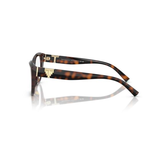 26SS 티파니앤코 안경 0Tf2268u 캣아이 호피무늬 아세테이트 안경 - TIFFANY & CO