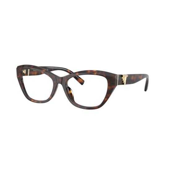 26SS 티파니앤코 안경 0Tf2268u 캣아이 호피무늬 아세테이트 안경 - TIFFANY & CO
