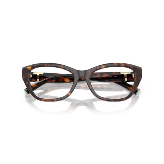 26SS 티파니앤코 안경 0Tf2268u 캣아이 호피무늬 아세테이트 안경 - TIFFANY & CO