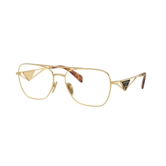 26SS 프라다 안경 0Pr B50v 직사각형 투명 렌즈 - PRADA