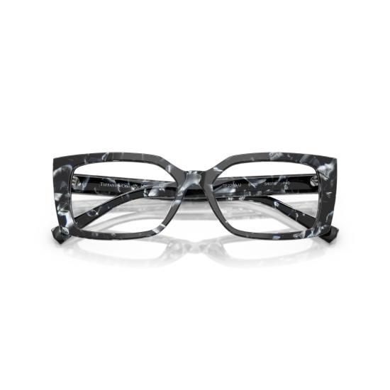 26SS 티파니앤코 안경 0Tf2269u 직사각형 아세테이트 안경 - TIFFANY & CO