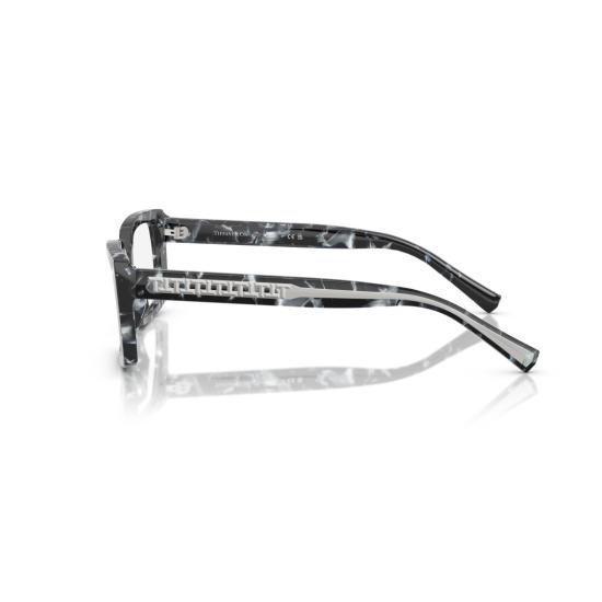 26SS 티파니앤코 안경 0Tf2269u 직사각형 아세테이트 안경 - TIFFANY & CO