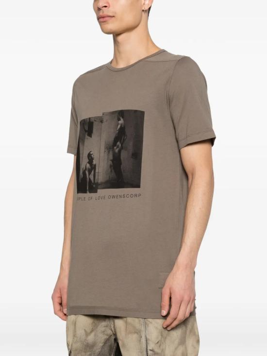 26SS 다크쉐도우 반팔 티셔츠 DU01F4250 RNEP6P 3409 Dust black - DRKSHDW
