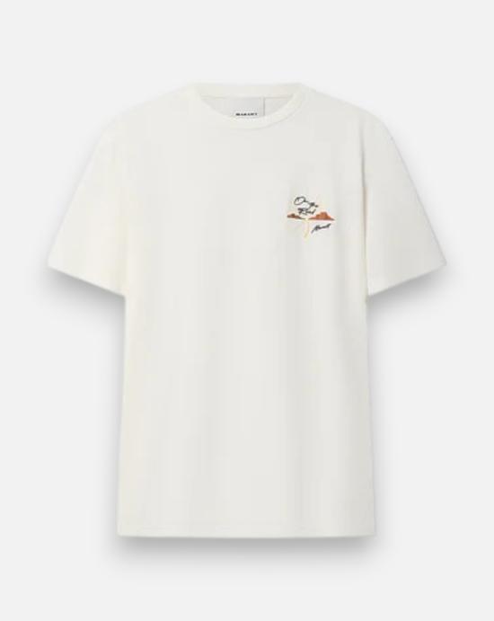 26SS 이자벨마랑 반팔 티셔츠 TS0052HED2N02H 20WH White