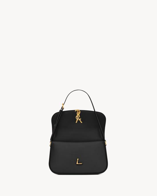 26SS 생로랑 박스 생로랑 솔페리노 스몰백 8323300SX0W1000 Black - SAINT LAURENT