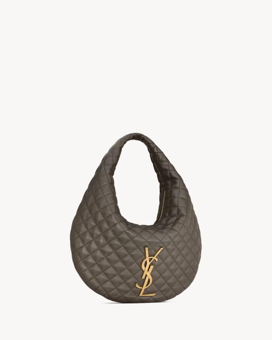 26SS 생로랑 숄더백 858160AAANG3212 Brown - SAINT LAURENT